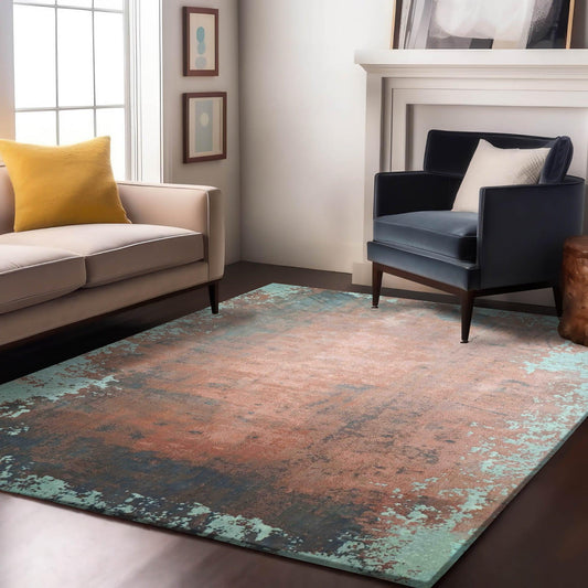 Enera Charm AK202 Collection Multi Color 160x230 cm Stylish Carpet - enera