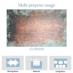 Enera Charm AK202 Collection Multi Color 160x230 cm Stylish Carpet - enera
