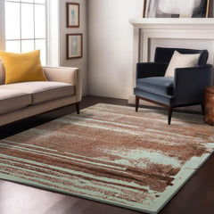 Enera Charm 473212 Ak-200 Collection Multi Color 160x230 cm Stylish Carpet - enera