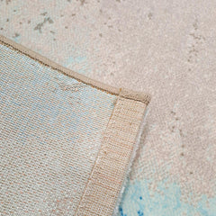 Enera Charm 473220 Ak991 Collection Sky Blue & Light Brown Color 160x230 cm Carpet - enera