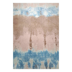 Enera Charm 473220 Ak991 Collection Sky Blue & Light Brown Color 160x230 cm Carpet - enera