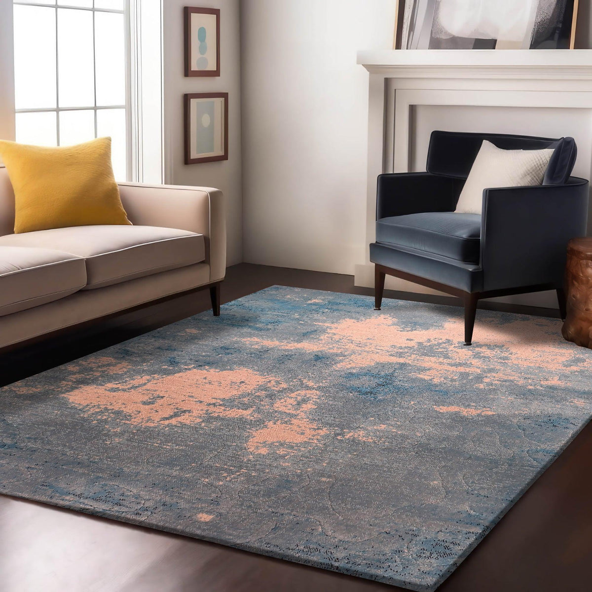 Enera Charm 474232 JD-500 Collection Multi Color 160x230 cm - enera
