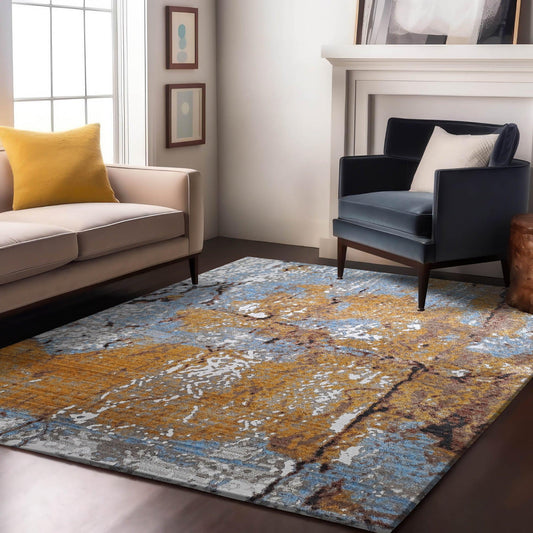 Enera Dune 2060 UW2-W Collection Multi Color 160x230 cm Stylish Carpet - enera