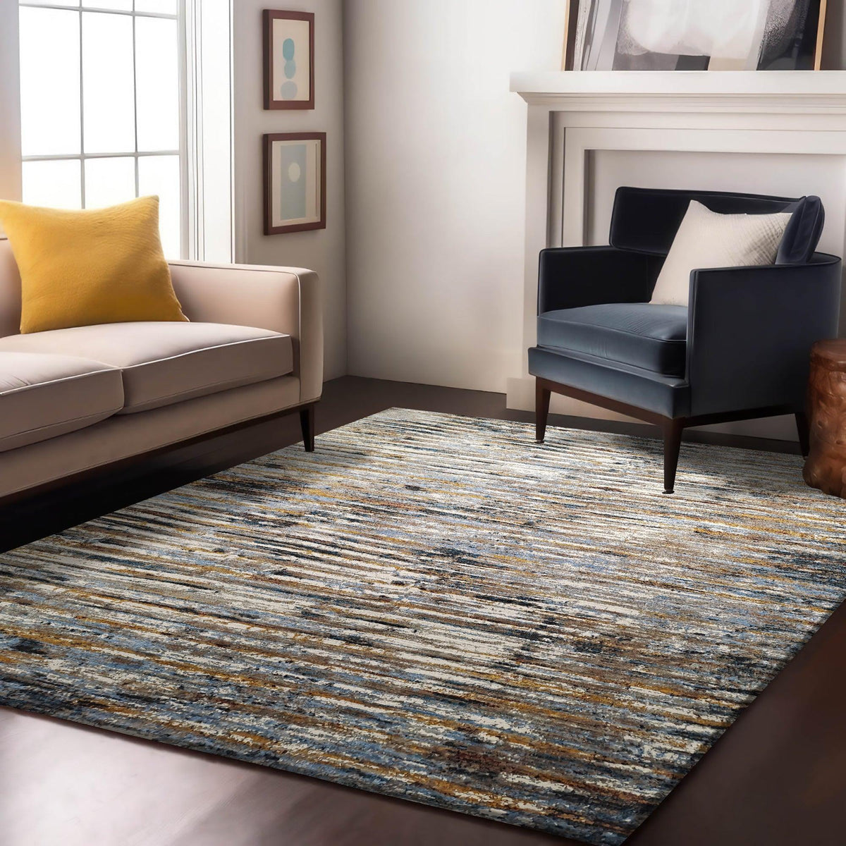 Enera Dune 4152-UW2-X Collection Multi Color 160x230 cm Carpet - enera