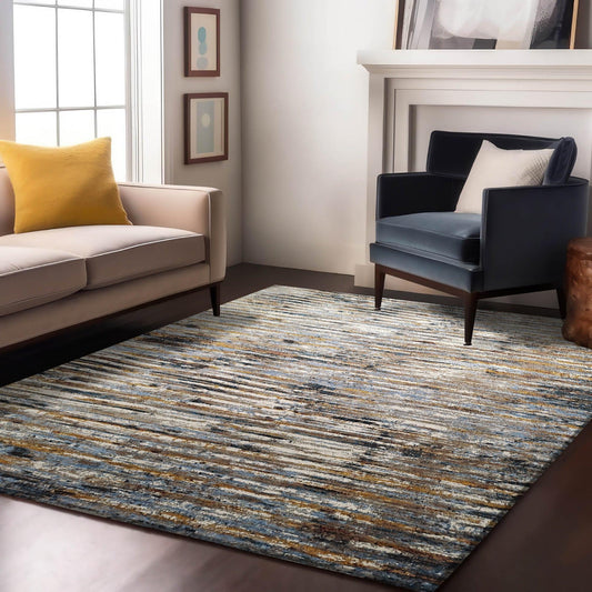 Enera Dune 4152-UW2-X Collection Multi Color 160x230 cm Carpet - enera