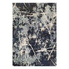 Enera Harmony 1607150 RD8-B Collection Black Color 160x230 cm Stylish Carpet - enera