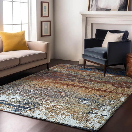 Enera Harmony 8020 RD8-X Collection Multi Color 160x230 cm Carpet - enera
