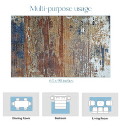 Enera Harmony 8020 RD8-X Collection Multi Color 160x230 cm Carpet - enera