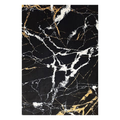 Enera Palma_160-470038-Af900 Black Color 160x230 cm Stylish Carpet - enera