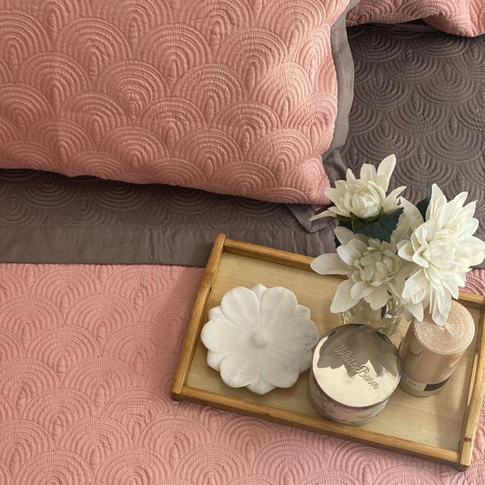 Sadyaska Bedspread Set 100% Pure Cotton (Set of 4) - enera
