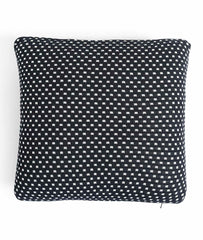 Enera Black & Natural Color 16x16 Inch Cushion Cover - enera