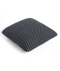 Enera Black & Natural Color 16x16 Inch Cushion Cover - enera