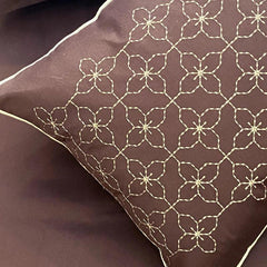 Enera Treasure Collection Glory Color King Size double Bedsheet with 2 pillow covers - enera