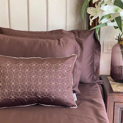Enera Treasure Collection Glory Color King Size double Bedsheet with 2 pillow covers - enera