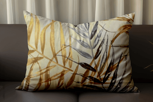 Enera SRM Rivi Sn 403 Light Yellow Color 11x19 Inch Cushion Cover - enera