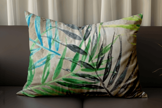 Enera SRM Rivi Sn 412 Multi Color 11x19 Inch Cushion Cover - enera