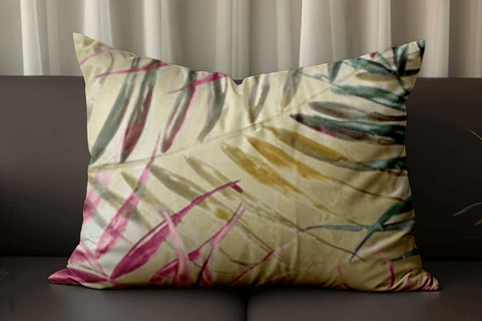 Enera SRM Rivi Sn 415 Multi Color 11x19 Inch Cushion Cover - enera