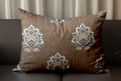 Enera SRM Vict-105 Brown Color 11x19 Inch Cushion Cover - enera