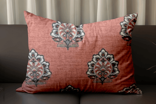 Enera SRM Vict-114 Pink Color 11x19 Inch Cushion Cover - enera