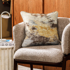 Enera SRM Rivi 405 Multi Color 16x16 Inch Cushion Cover - enera