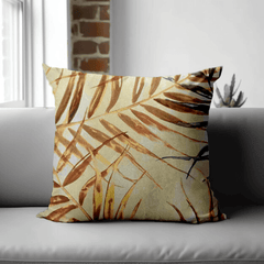 Enera SRM Rivi SN-403 Cream Color 16x16 Inch Cushion Cover - enera