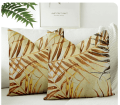 Enera SRM Rivi SN-403 Cream Color 16x16 Inch Cushion Cover - enera