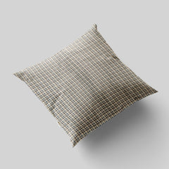 Enera SRM Vivi 203 Grey Color 16x16 Inch Cushion Cover - enera