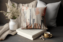 Enera SRM Asto 203 Multi Color 18x18 Inch Cushion Cover - enera
