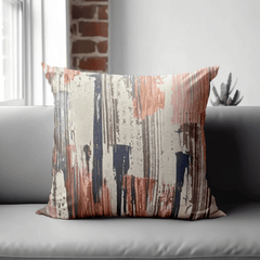 Enera SRM Asto 203 Multi Color 18x18 Inch Cushion Cover - enera