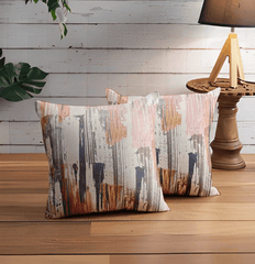 Enera SRM Asto 203 Multi Color 18x18 Inch Cushion Cover - enera