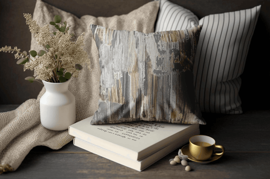 Enera SRM ASTO 204 Multi Color 18x18 Inch Cushion Cover - enera