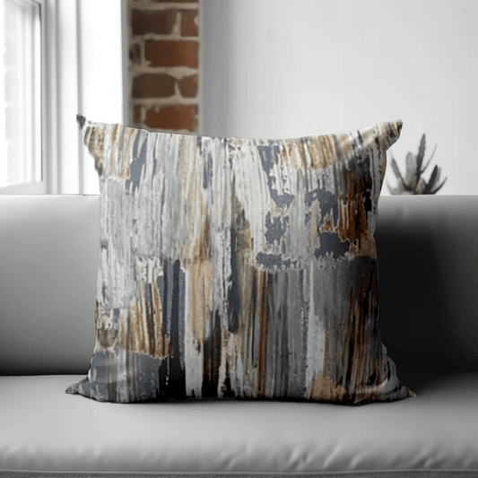 Enera SRM ASTO 204 Multi Color 18x18 Inch Cushion Cover - enera