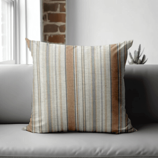 Enera SRM Cint 603 Cream Color 18x18 Inch Cushion Cover - enera