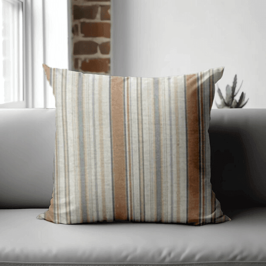 Enera SRM Cint 603 Cream Color 18x18 Inch Cushion Cover - enera