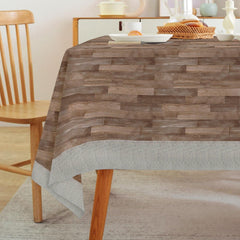 Freelance PVC Printed Dining Table Cover | 6 Seater Table Cloth - enera