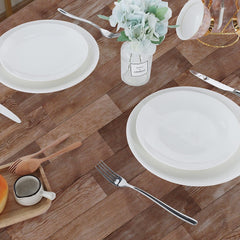 Freelance PVC Printed Dining Table Cover | 6 Seater Table Cloth - enera