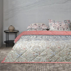 Enera Bonica Teaberry Color Double Bed in a Bag - enera