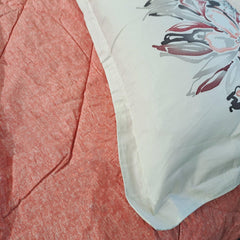 Enera Bonica Teaberry Color Double Bed in a Bag - enera