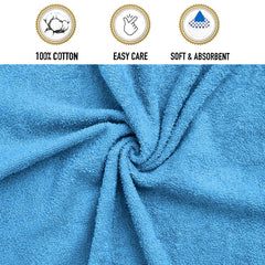Enera Essentials Collection Air Blue Bath Towel - enera