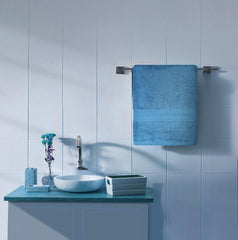 Enera Essentials Collection Air Blue Bath Towel - enera