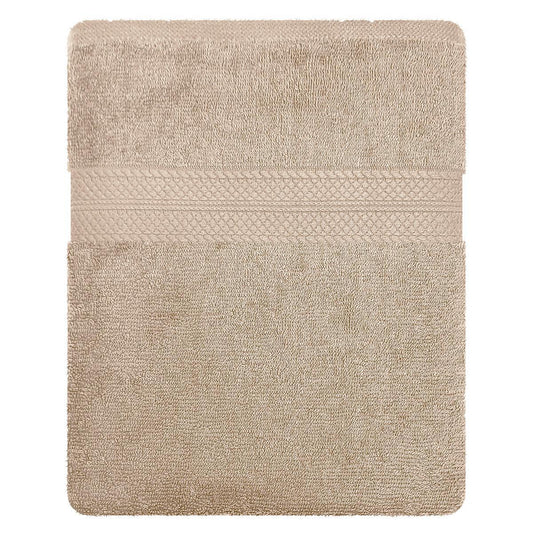 Enera Essentials Collection Beige Bath Towel - enera