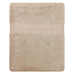 Enera Essentials Collection Beige Bath Towel - enera