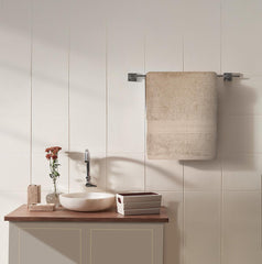 Enera Essentials Collection Beige Bath Towel - enera