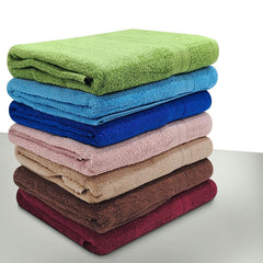 Enera Essentials Collection Beige Bath Towel - enera