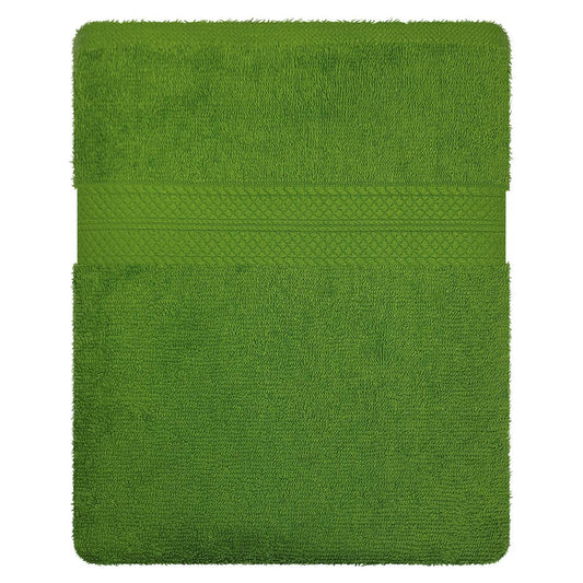Enera Essentials Collection Green Bath Towel - enera