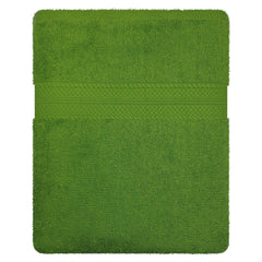 Enera Essentials Collection Green Bath Towel - enera