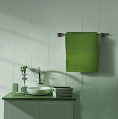 Enera Essentials Collection Green Bath Towel - enera
