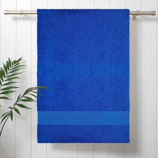 Enera Essentials Collection Navy Blue Bath Towel - enera