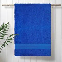 Enera Essentials Collection Navy Blue Bath Towel - enera