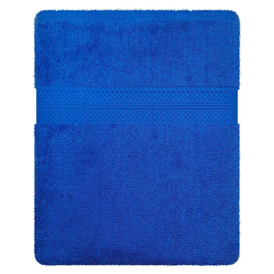 Enera Essentials Collection Navy Blue Bath Towel - enera